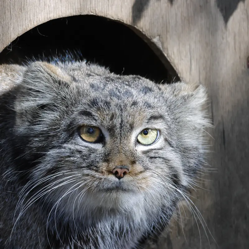 A photograph of Katun in Novosibirsk Zoo