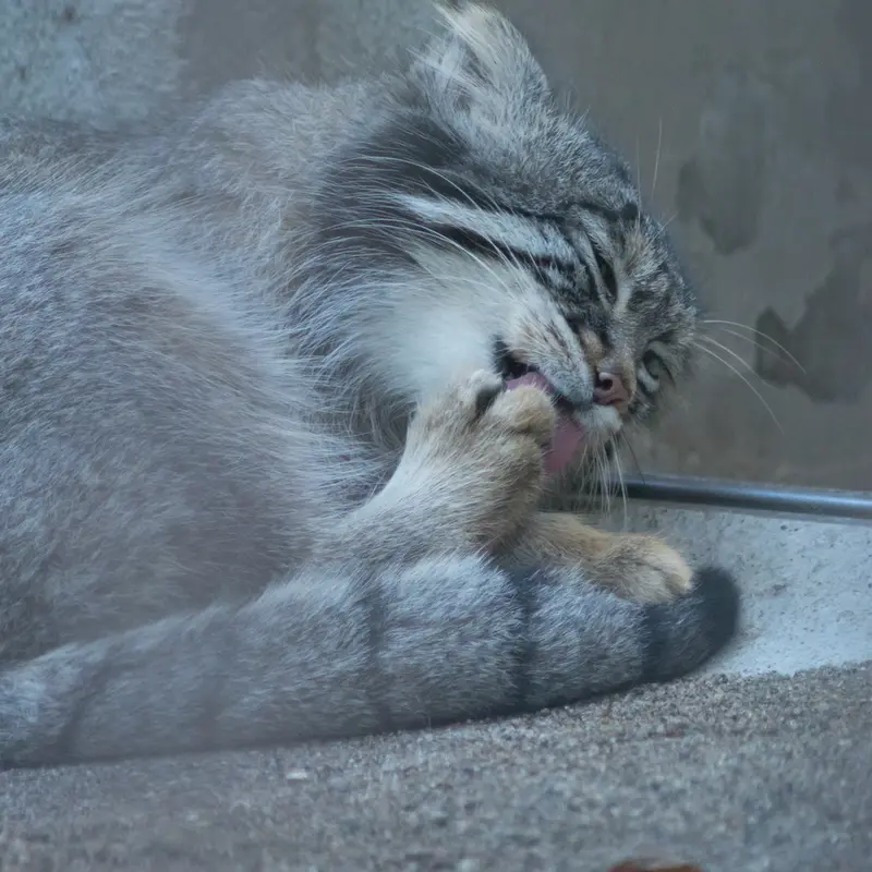 A photograph of Figa in Nogeyama Zoo