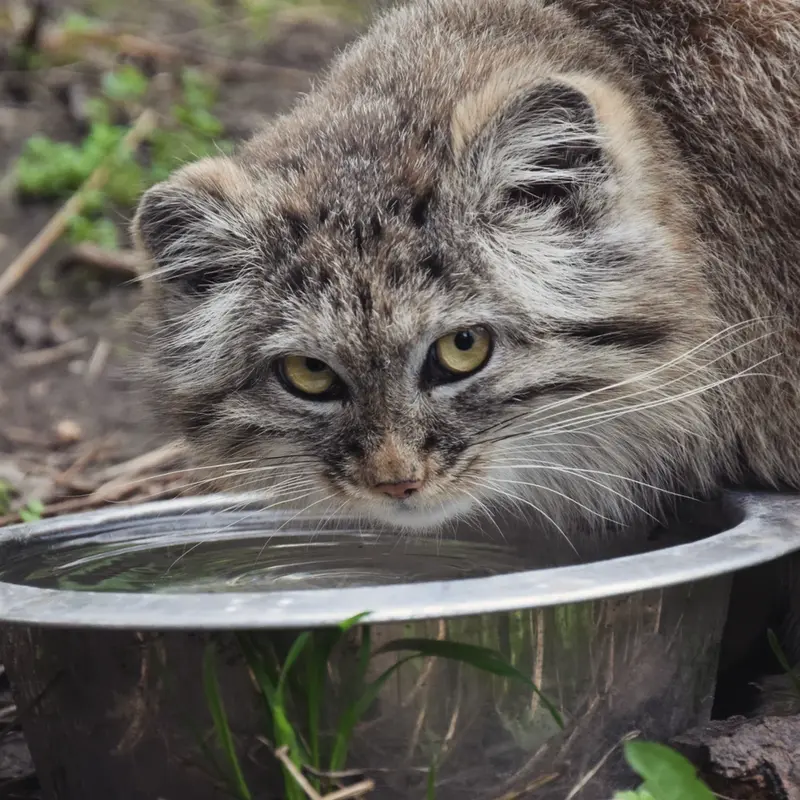 A photograph of Lucy in Budapest Zoo & Botanical Garden