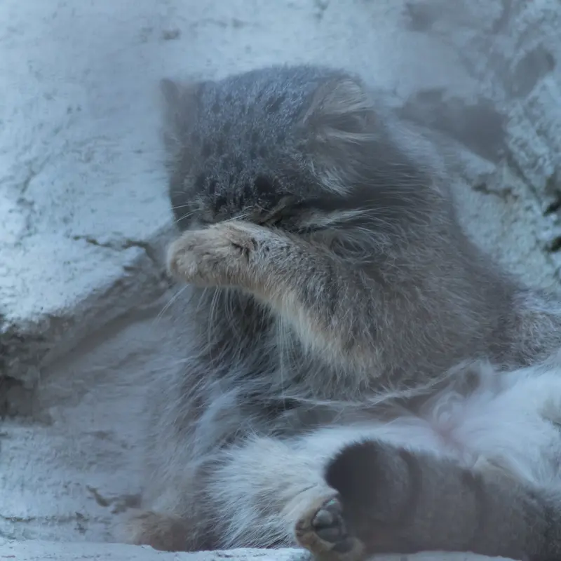 A photograph of Figa in Nogeyama Zoo