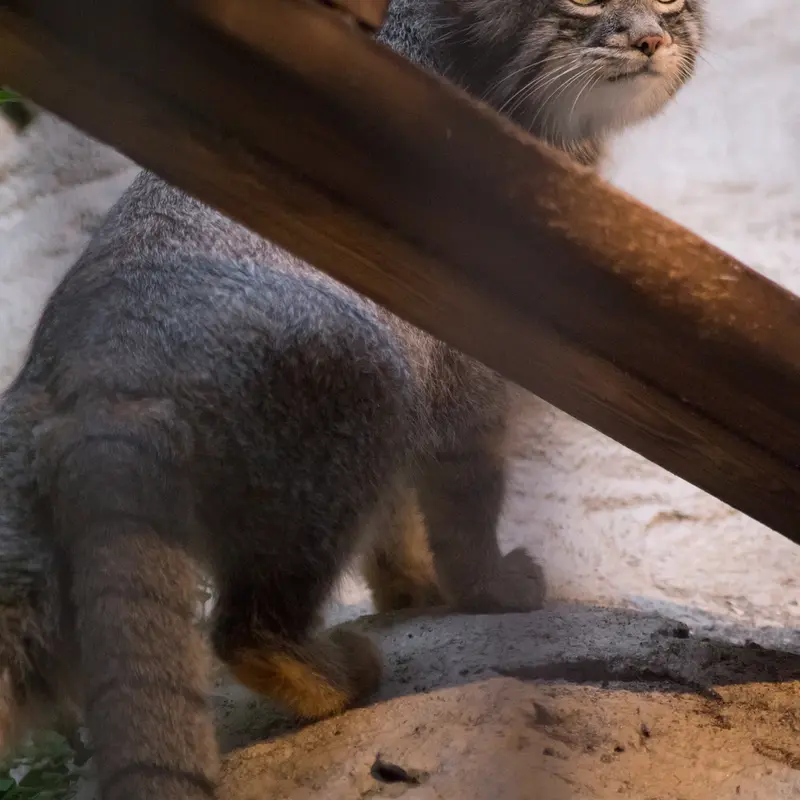A photograph of Figa in Nogeyama Zoo