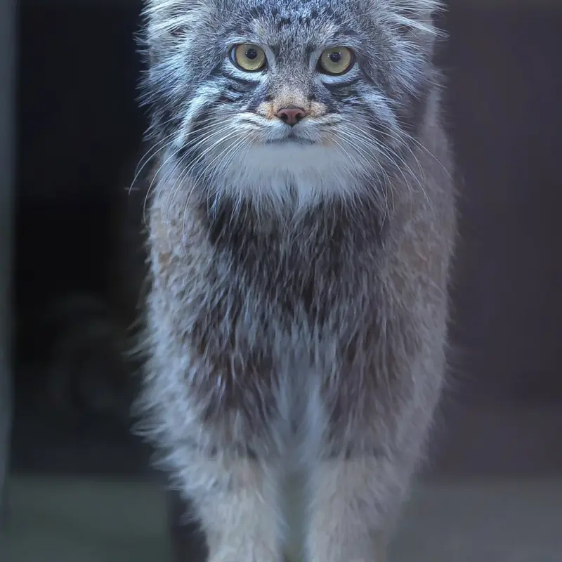 A photograph of Figa in Nogeyama Zoo