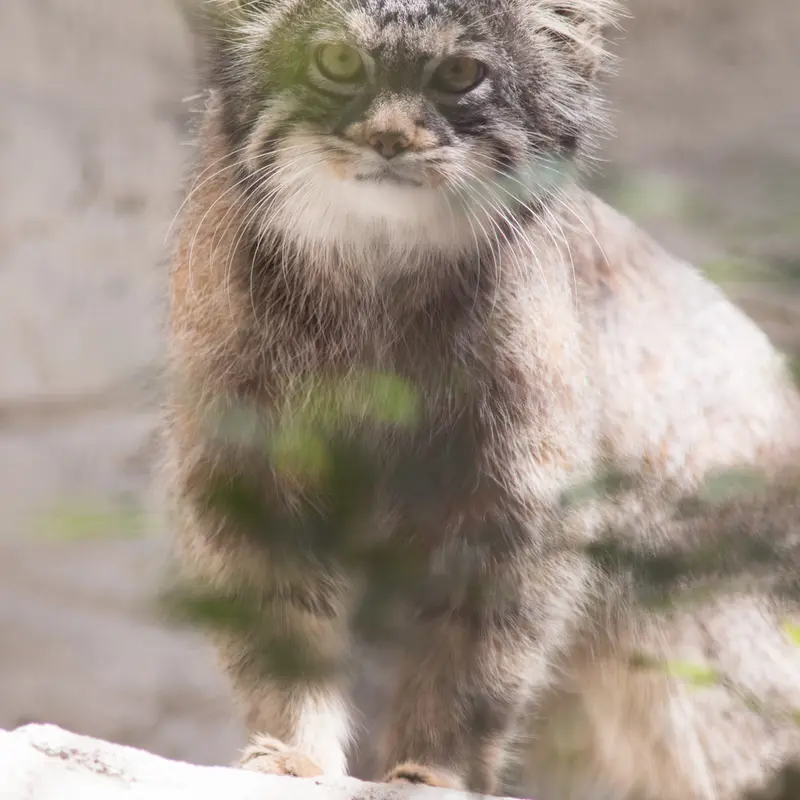 A photograph of Figa in Nogeyama Zoo