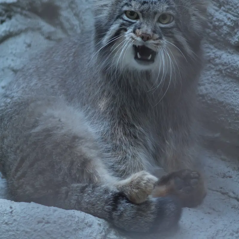 A photograph of Figa in Nogeyama Zoo