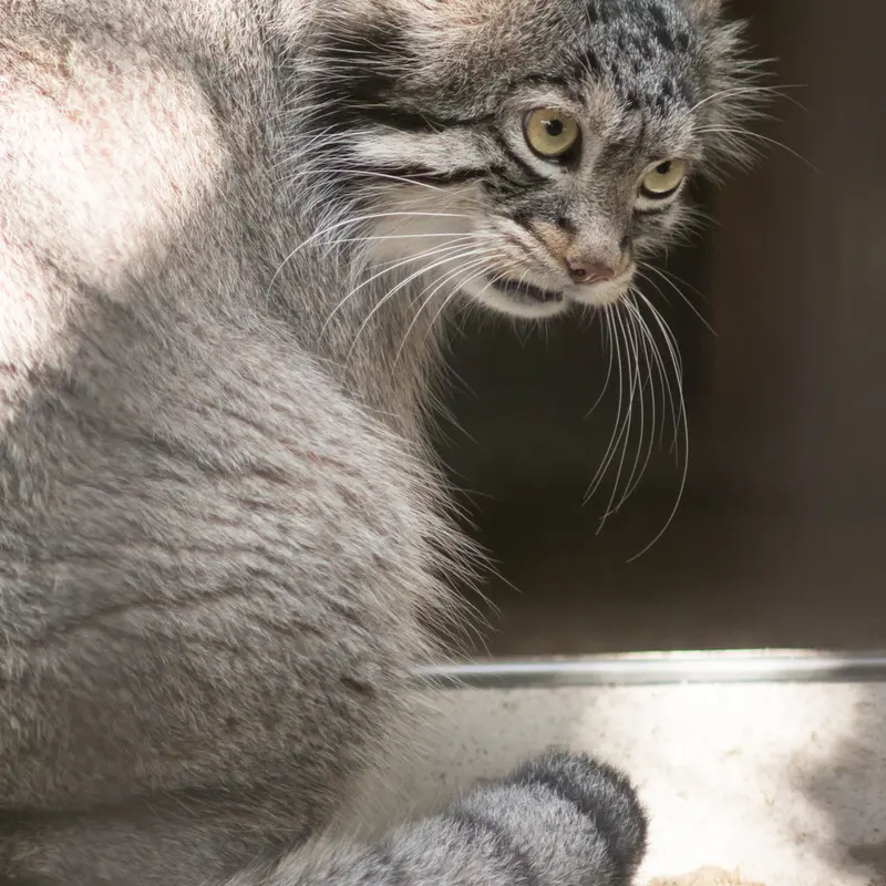 A photograph of Figa in Nogeyama Zoo