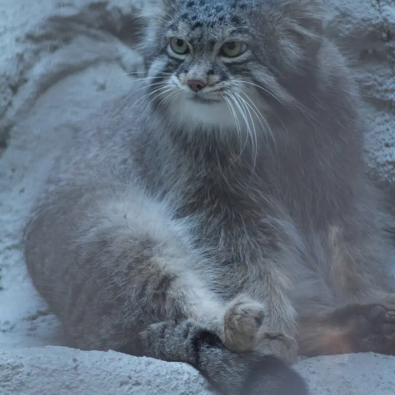 A photograph of Figa in Nogeyama Zoo