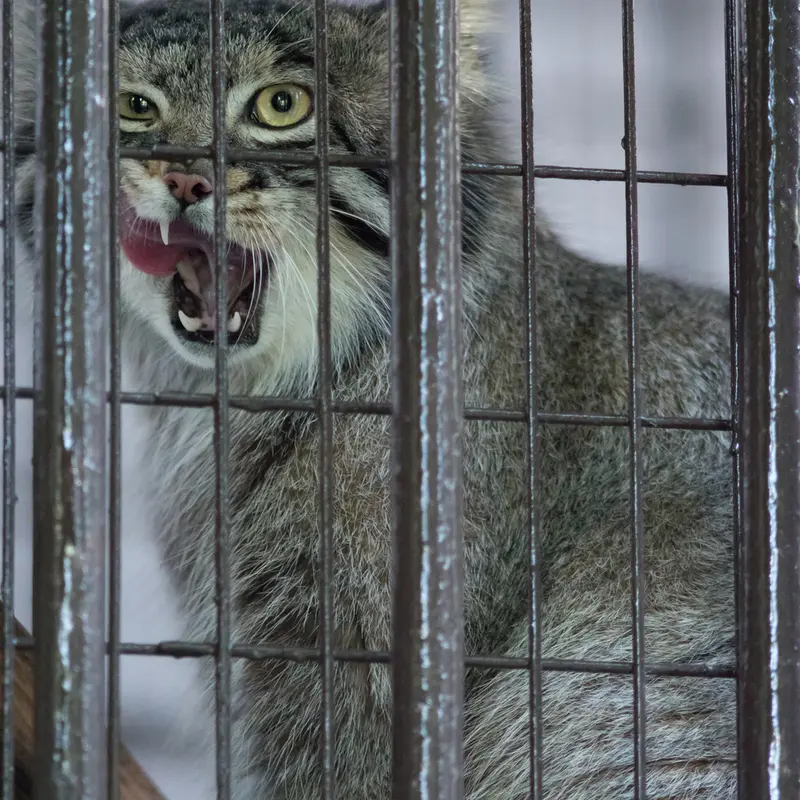 A photograph of Figa in Nogeyama Zoo