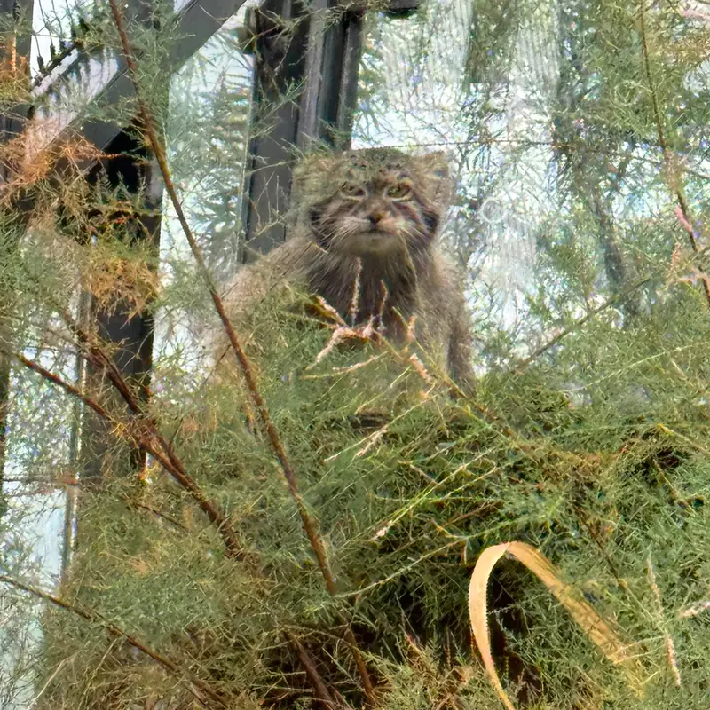 A photograph of Spay in Prague Zoo