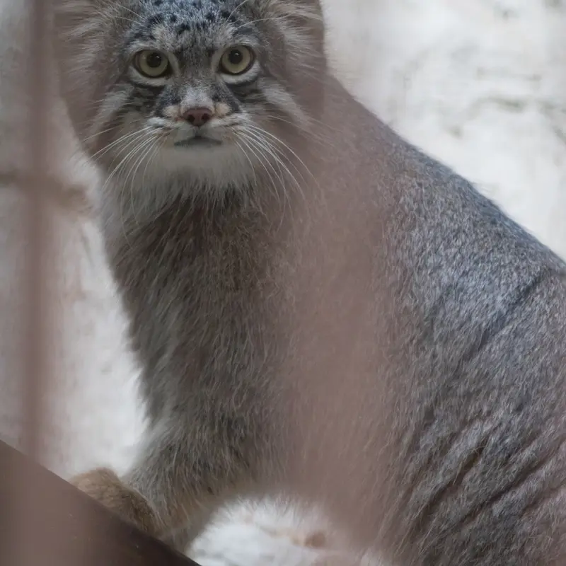 A photograph of Figa in Nogeyama Zoo