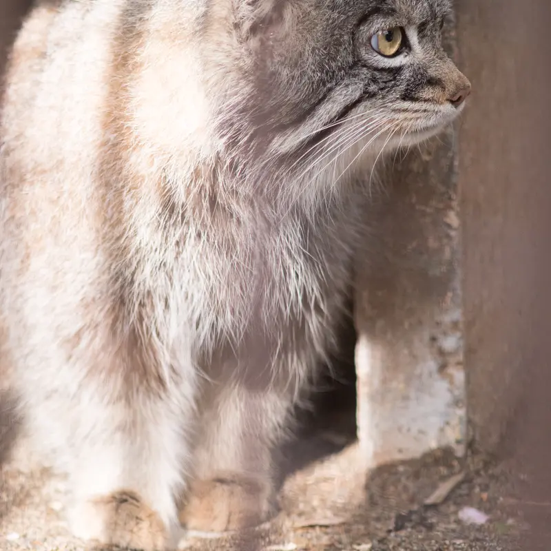 A photograph of Figa in Nogeyama Zoo