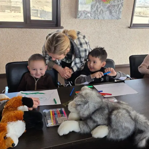 A photograph of a Pallas's cat