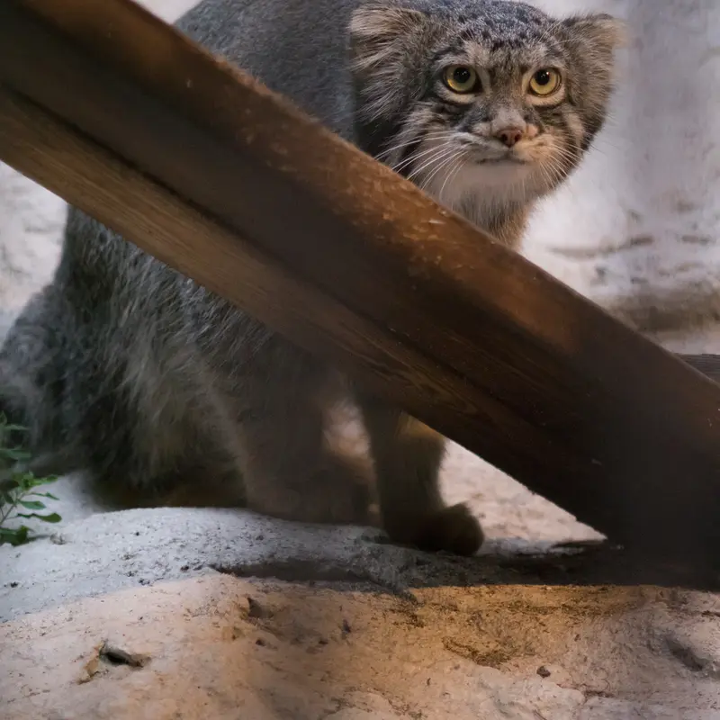 A photograph of Figa in Nogeyama Zoo