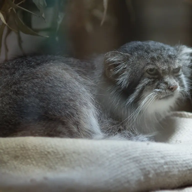 A photograph of Klyon in Ueno Zoological Gardens