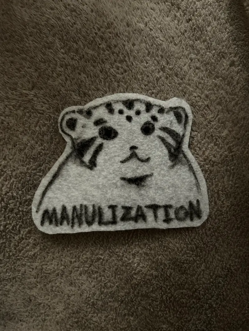 manulization patch I made!!