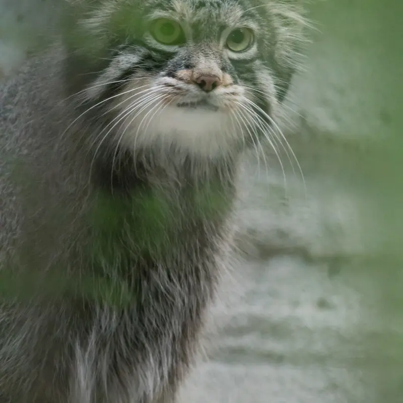 A photograph of Figa in Nogeyama Zoo