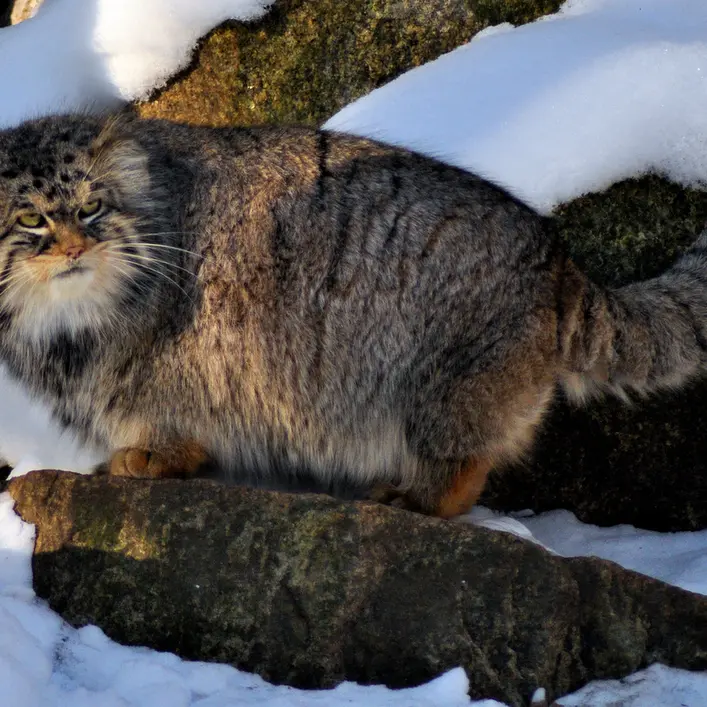 A photograph of Bruce in Görlitz Zoo