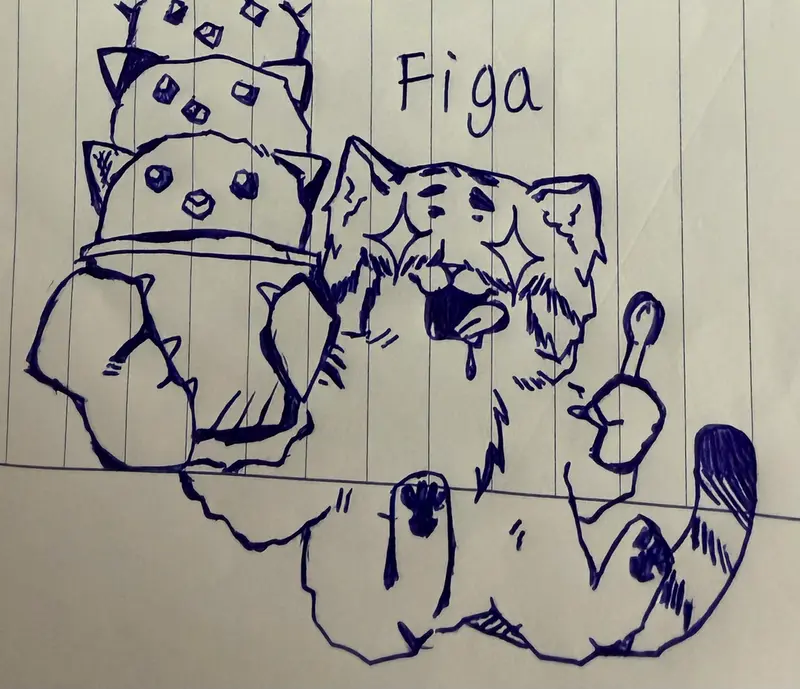 My dump traditional arts 🥔🐾