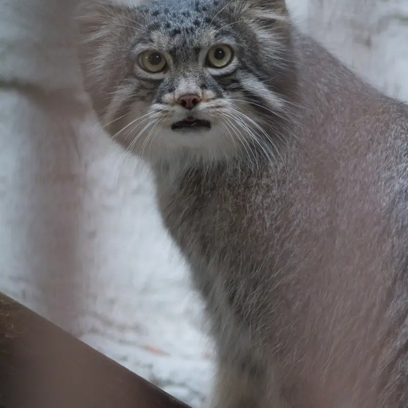 A photograph of Figa in Nogeyama Zoo