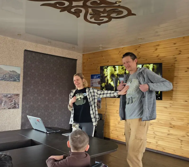 Manulization visited the Sailugem National Park in Kosh-Agach, Altai 🏔