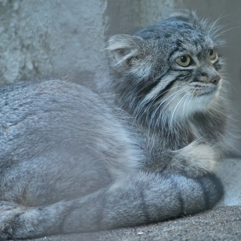 A photograph of Figa in Nogeyama Zoo