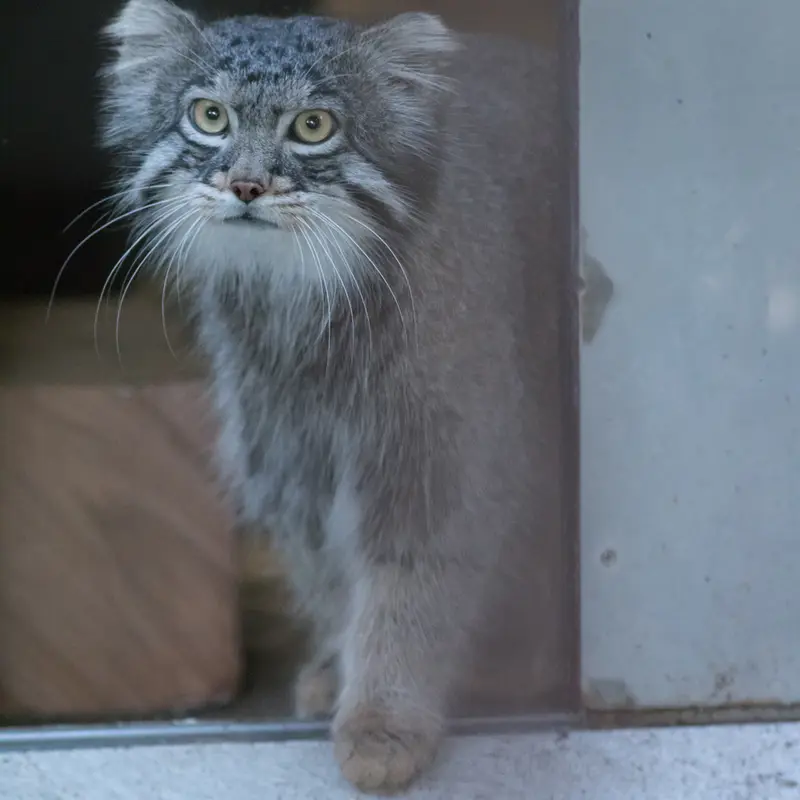 A photograph of Figa in Nogeyama Zoo