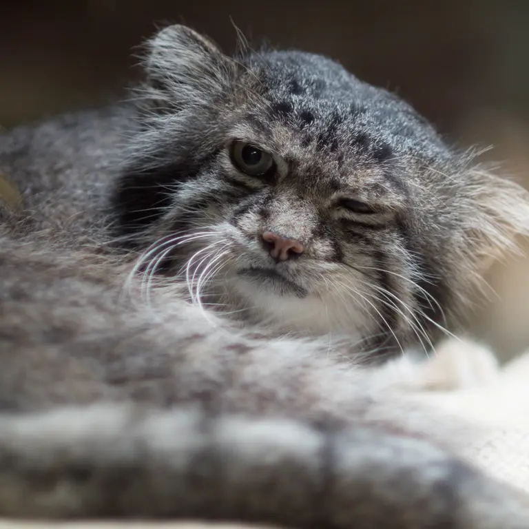 A photograph of Klyon in Ueno Zoological Gardens
