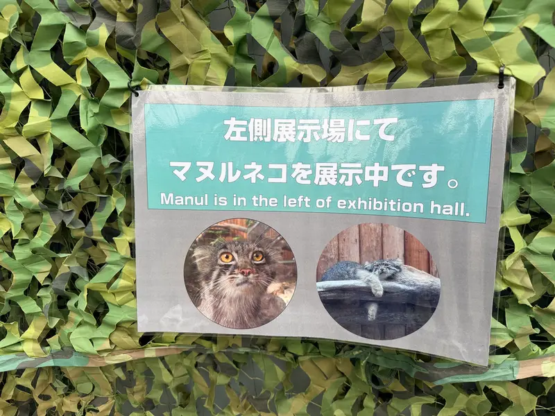 A photograph of Nar in Kobe Animal Kingdom