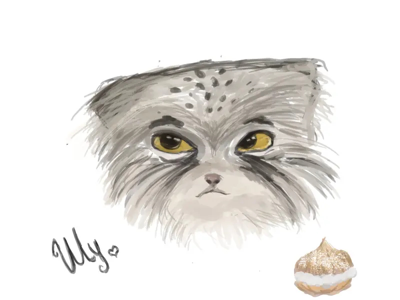 And here is the promised drawing with Shu)