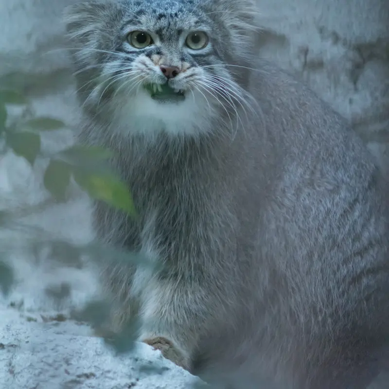 A photograph of Figa in Nogeyama Zoo