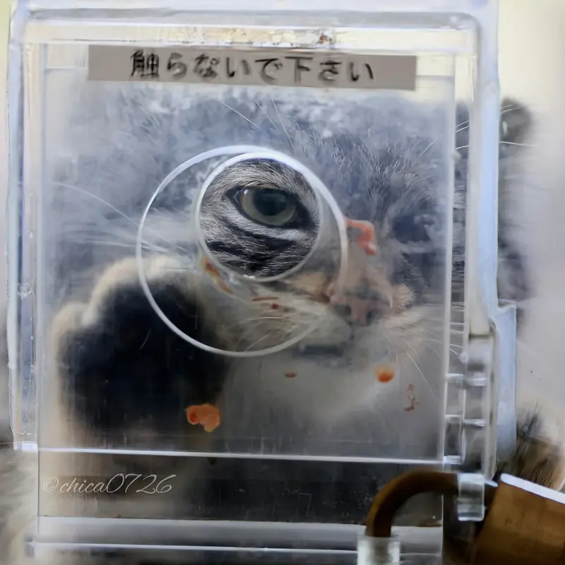 A photograph of Abrikos in Nasu Animal Kingdom