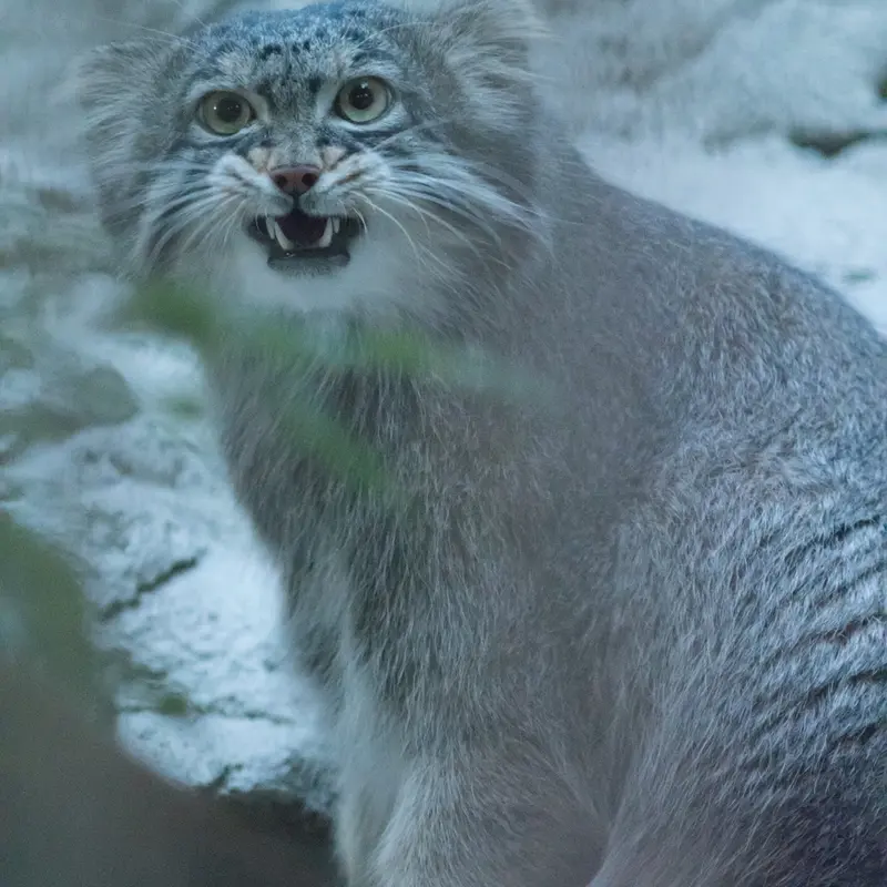 A photograph of Figa in Nogeyama Zoo