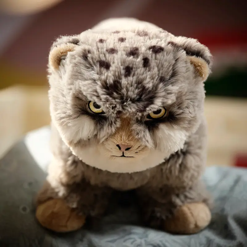 Ikea Manul Plush!!!