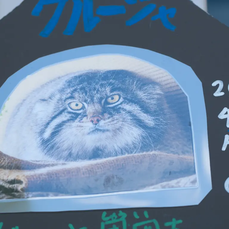 A photograph of Grusha in Asahiyama Zoo