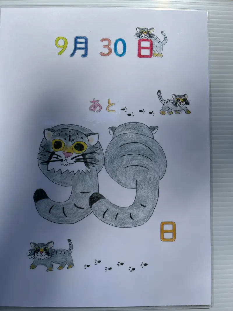 A photograph of Figa in Nogeyama Zoo
