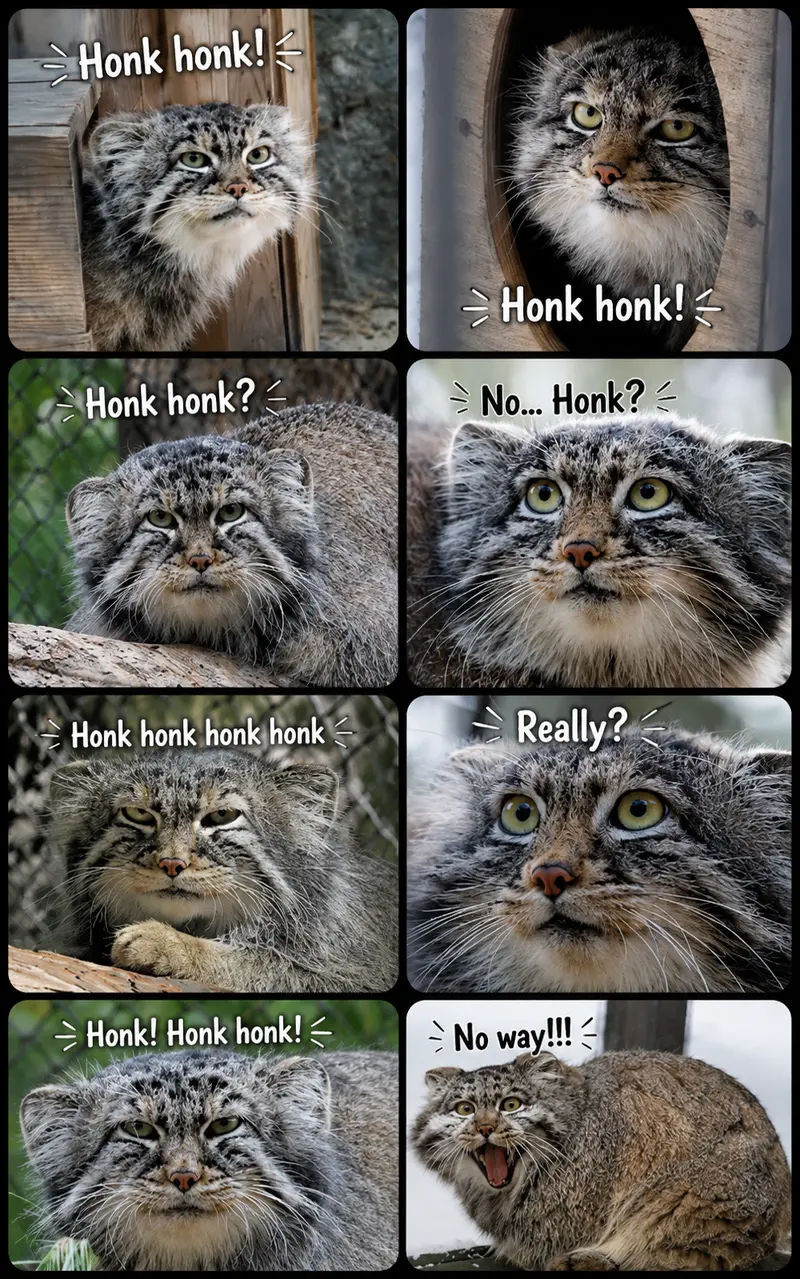 Manul gossip