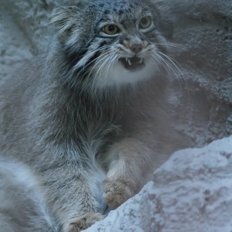 A photograph of Figa in Nogeyama Zoo