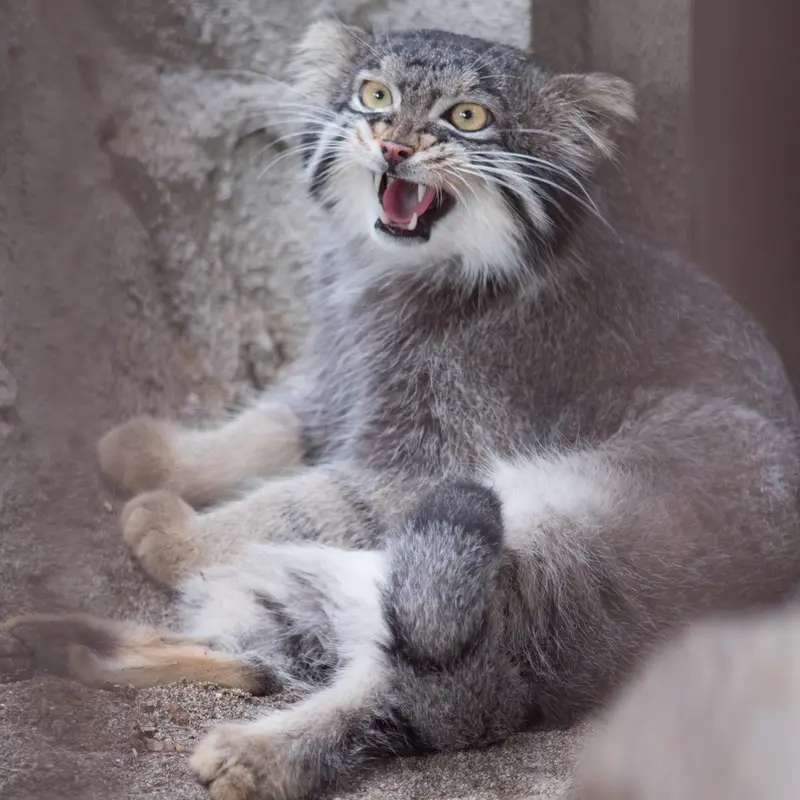 A photograph of Figa in Nogeyama Zoo
