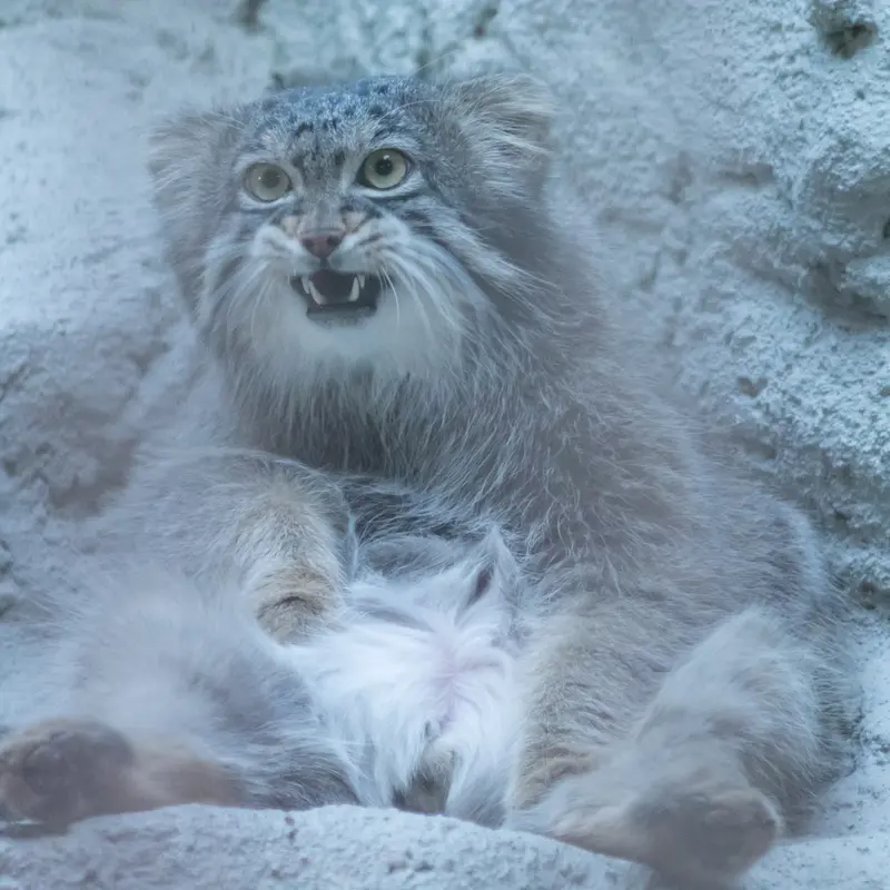 A photograph of Figa in Nogeyama Zoo