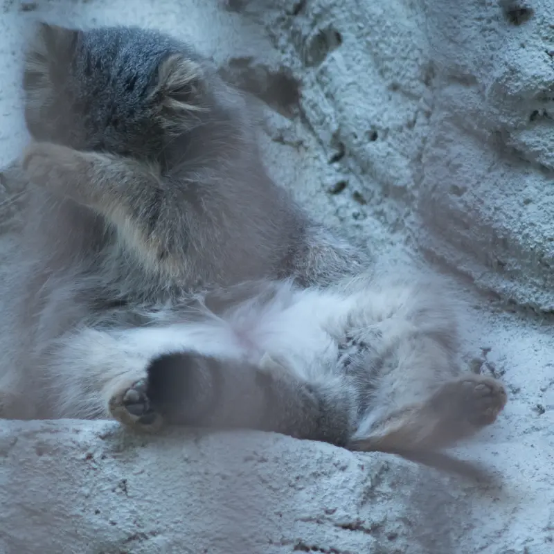 A photograph of Figa in Nogeyama Zoo