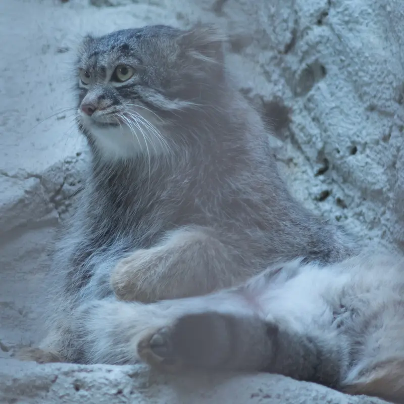A photograph of Figa in Nogeyama Zoo