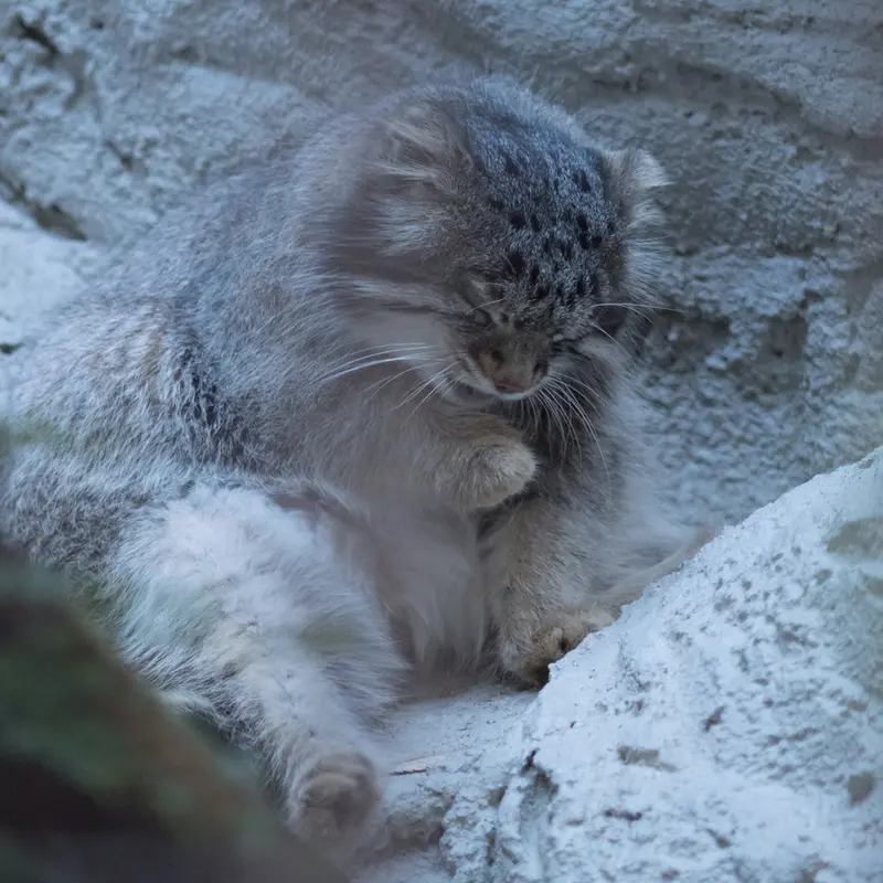 A photograph of Figa in Nogeyama Zoo