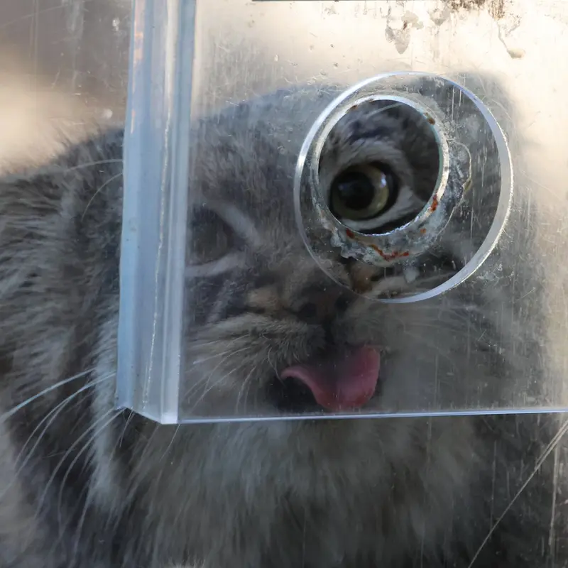 A photograph of Abrikos in Nasu Animal Kingdom