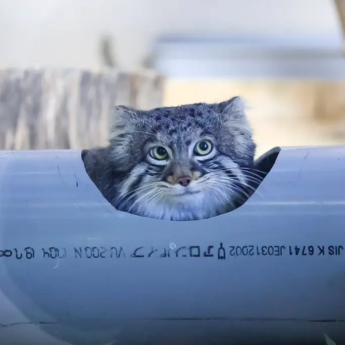 A photograph of Figa in Nogeyama Zoo