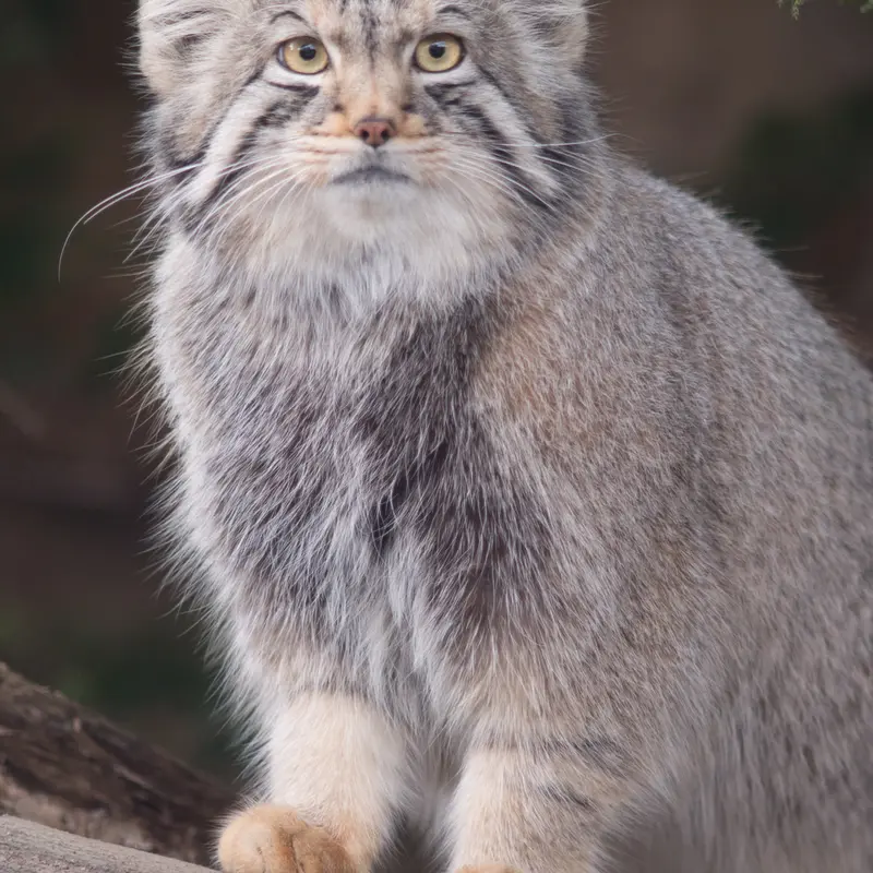 A photograph of Nagomu in Nasu Animal Kingdom