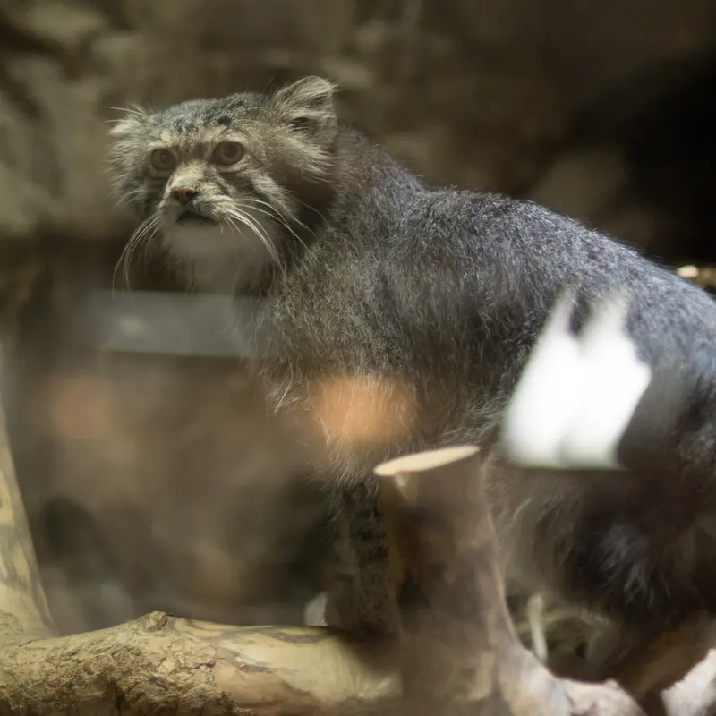 A photograph of Klyon in Ueno Zoological Gardens