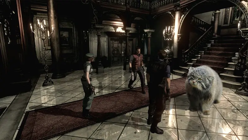 new hobby, editing (usually) Nar or other manuls, in my favourite video games :>
