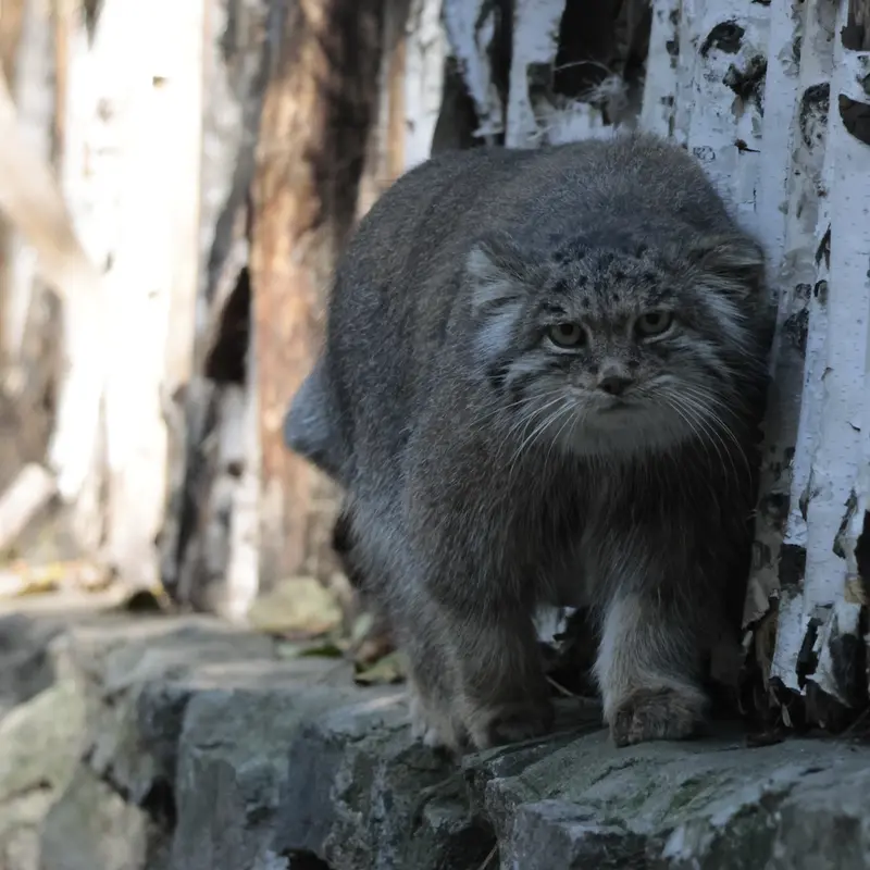 A photograph of Mia in Novosibirsk Zoo