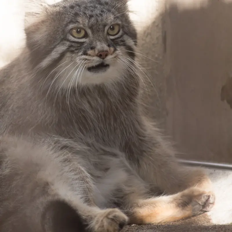 A photograph of Figa in Nogeyama Zoo