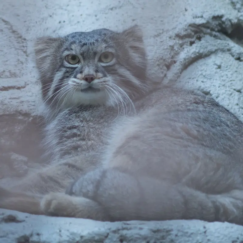 A photograph of Figa in Nogeyama Zoo