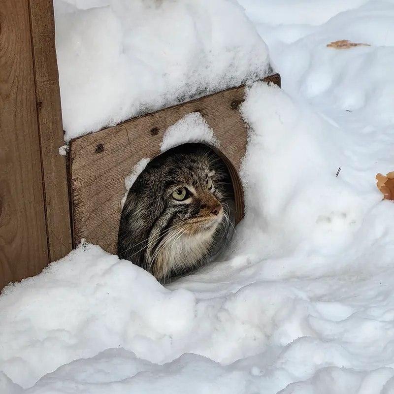 A photograph of Daughter of Eve 2023 Ⅲ in Novosibirsk Zoo